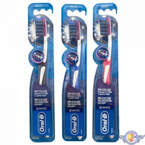 مسواک اورال-بی سری Pro-Flex مدل 3D White Luxe