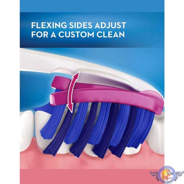 مسواک اورال-بی سری Pro-Flex مدل 3D White Luxe