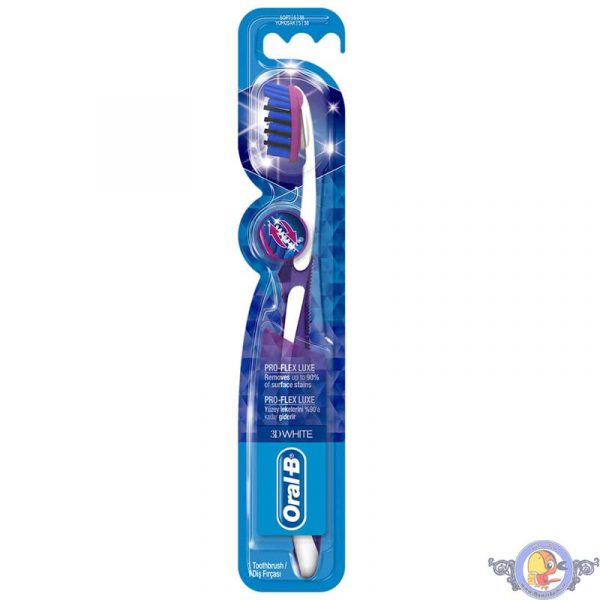 مسواک اورال-بی سری Pro-Flex مدل 3D White Luxe
