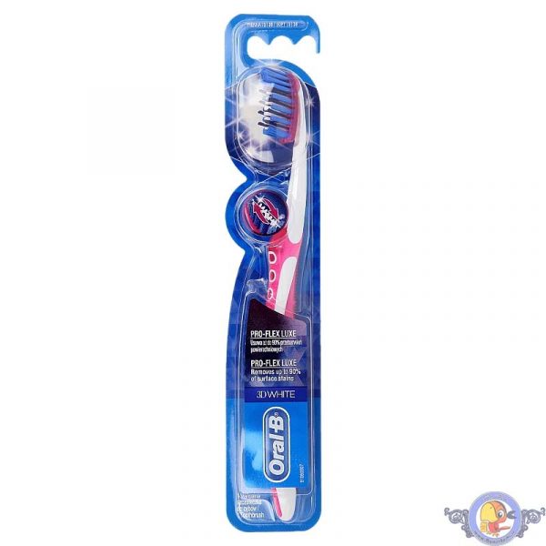 مسواک اورال-بی سری Pro-Flex مدل 3D White Luxe