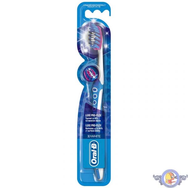 مسواک اورال-بی سری Pro-Flex مدل 3D White Luxe