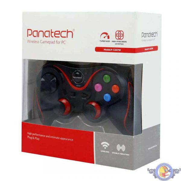 دسته بازی بی سیم پاناتک مدل P-G507W