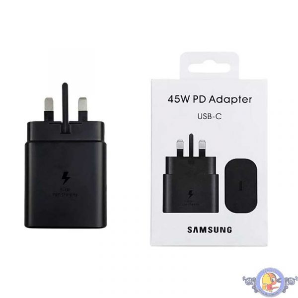 شارژر دیواری 45 وات سامسونگ اصل مدل TA845X ویتنام