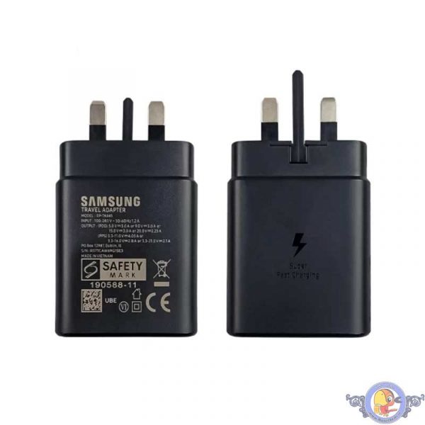 شارژر دیواری 45 وات سامسونگ اصل مدل TA845X ویتنام
