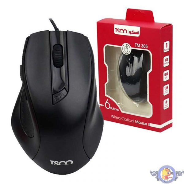 ماوس تسکو مدل TSCO TM 305