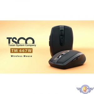 ماوس بی سیم تسکو مدل TM 667W