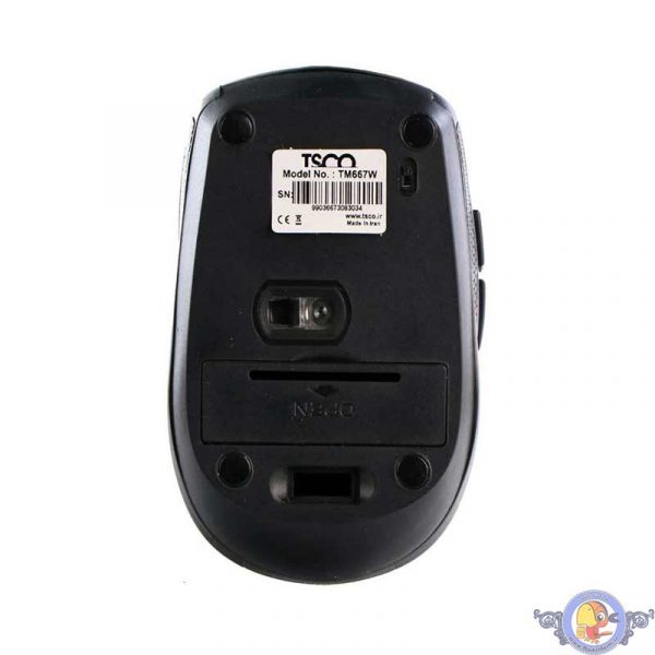 ماوس بی سیم تسکو مدل TM 667W