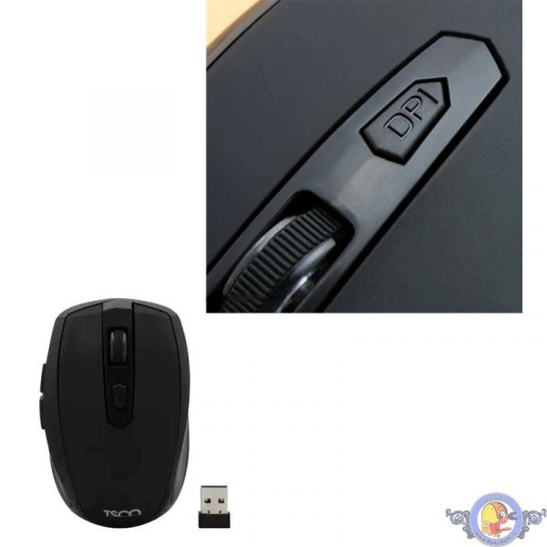 ماوس بی سیم تسکو مدل TM 667W