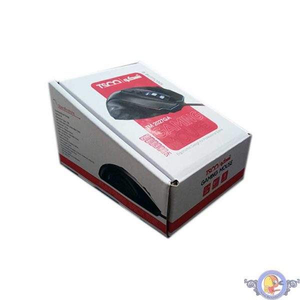 ماوس گیمینگ تسکو مدل TM 2027GA