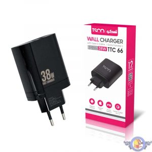 شارژر دیواری تسکو مدل TTC 66