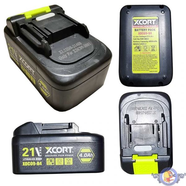 کارواش شارژی ایکس کورت مدل XDC09-3801