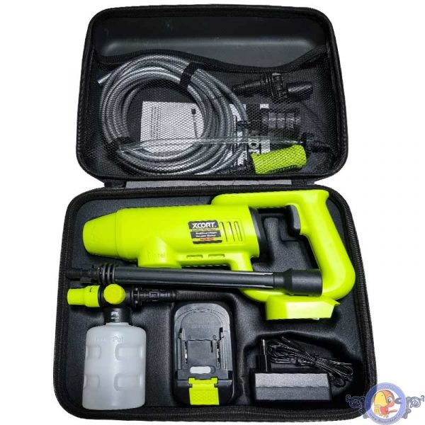 کارواش شارژی ایکس کورت مدل XDC09-3801