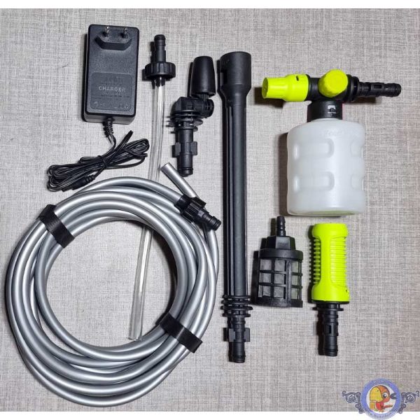 کارواش شارژی ایکس کورت مدل XDC09-3801