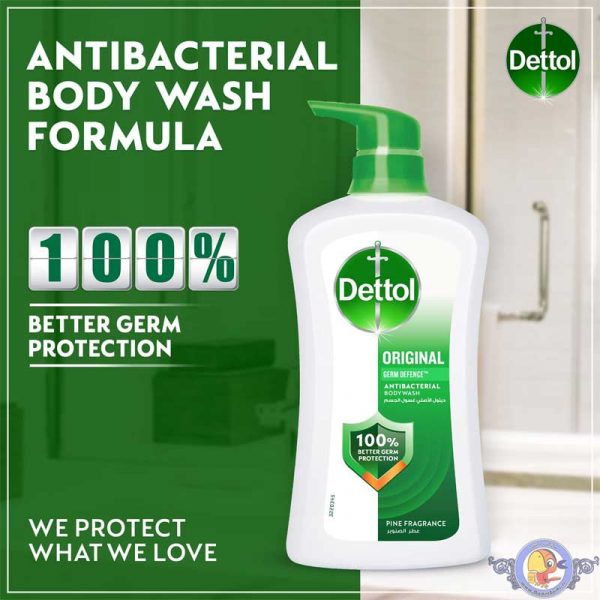 شامپو بدن آنتی باکتریال دتول Dettol Original 500ml