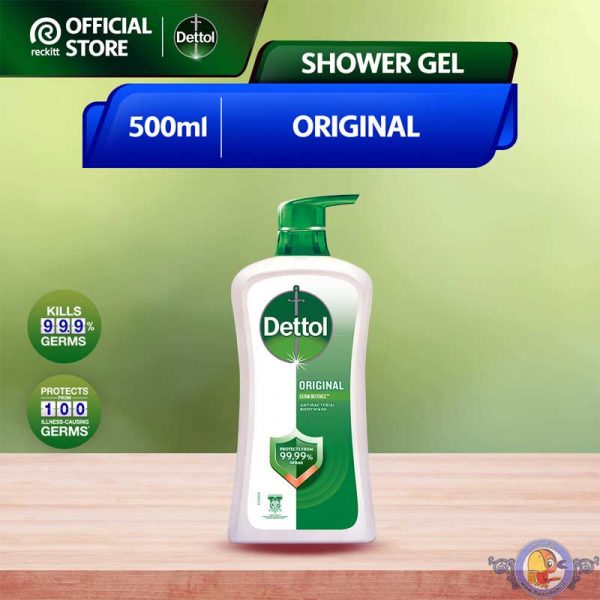 شامپو بدن آنتی باکتریال دتول Dettol Original 500ml