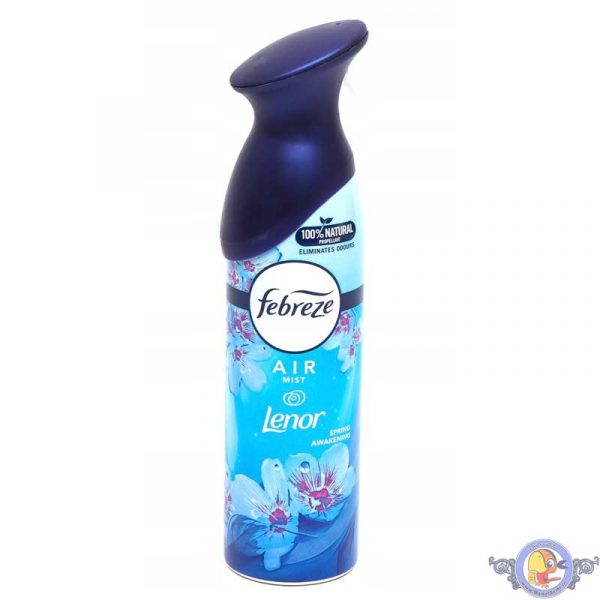 اسپری خوشبو کننده Febreze فبرز مدل Lenor رایحه بهار