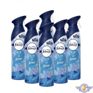 اسپری خوشبو کننده Febreze فبرز مدل Lenor رایحه بهار