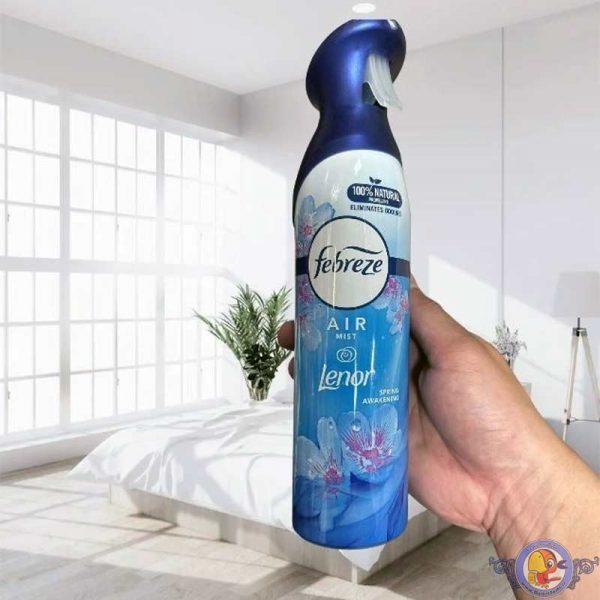 اسپری خوشبو کننده Febreze فبرز مدل Lenor رایحه بهار