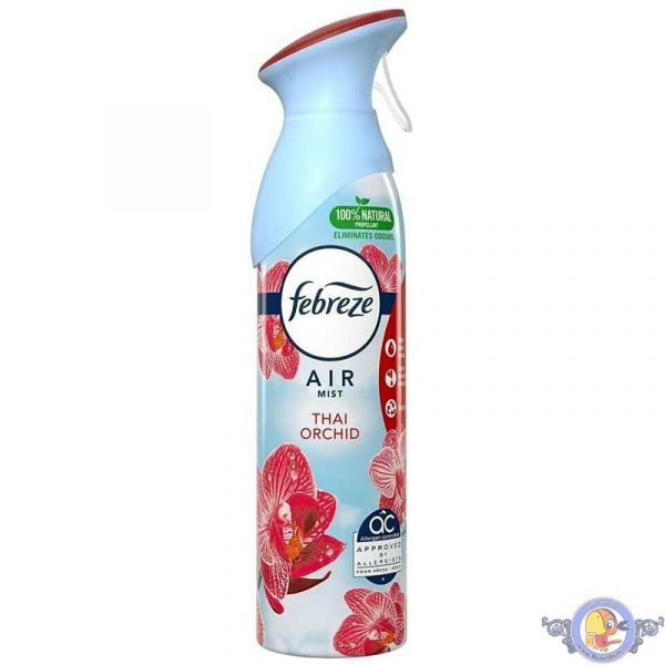 اسپری خوشبو کننده هوا فبرز با رایحه ارکیده تایلندی Thai Orchid