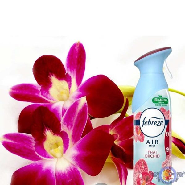اسپری خوشبو کننده هوا فبرز با رایحه ارکیده تایلندی Thai Orchid