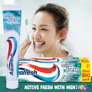 خمیر دندان آکوا فرش مدل Active Fresh حجم 125ml