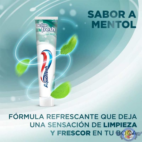 خمیر دندان آکوا فرش مدل Active Fresh حجم 125ml