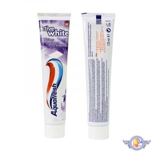 خمیر دندان آکوا فرش مدل Active White حجم 125ml