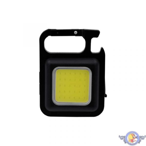 چراغ قوه آهنربایی شارژی COB چندکاره