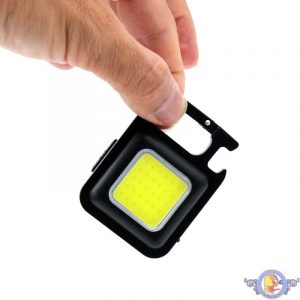 چراغ قوه آهنربایی شارژی COB چندکاره