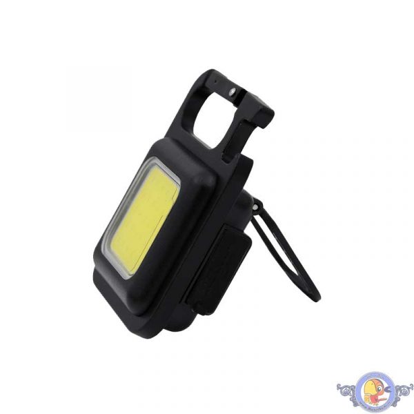 چراغ قوه آهنربایی شارژی COB چندکاره