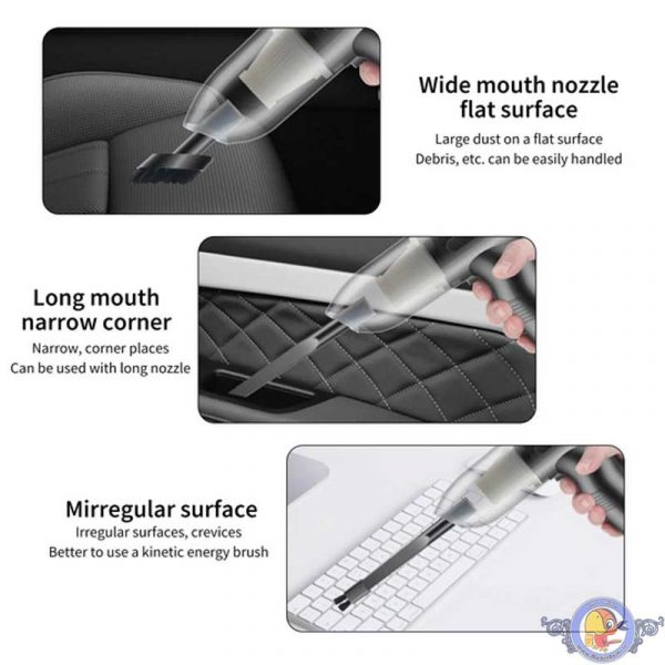 جارو شارژی تفنگی 120 وات مدل M2EE