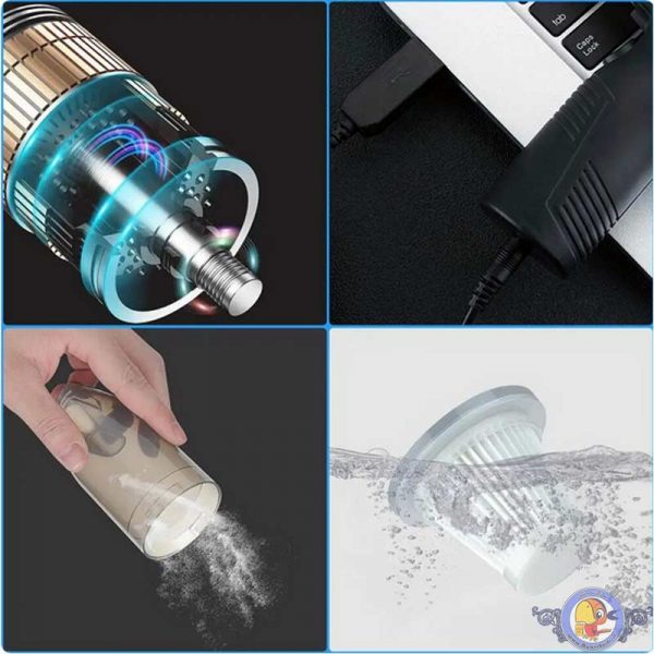 جارو شارژی تفنگی 120 وات مدل M2EE