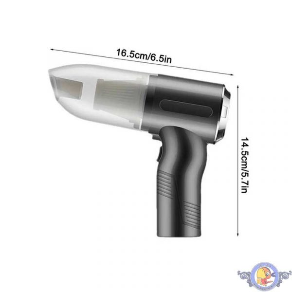 جارو شارژی تفنگی 120 وات مدل M2EE