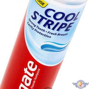 خمیر دندان پمپی کلگیت Colgate Cool Stripe