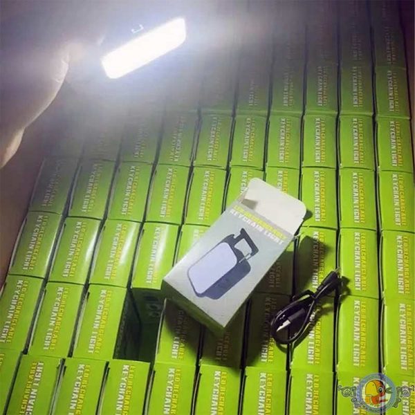 چراغ آهنربایی شارژی LED چندکاره دارای نور پلیسی