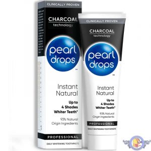 خمیر دندان پیرل دراپس مدل Charcoal