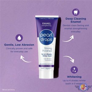 خمیر دندان پیرل دراپس مدل Enamel Strengthening