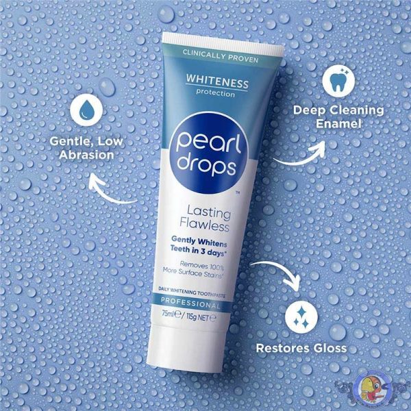 خمیر دندان پیرل دراپس مدل Lasting Flawless