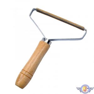 پرزگیر لباس مدل دسته چوبی