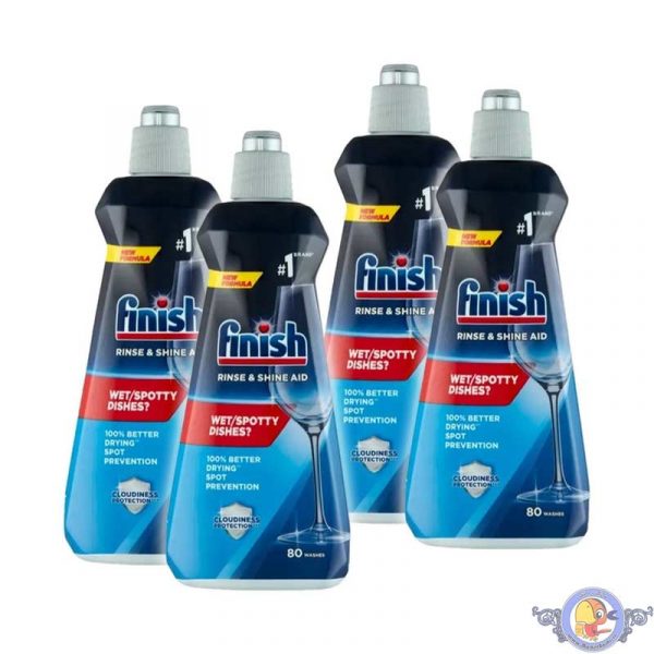 جلادهنده ماشین ظرفشویی فینیش finish حجم 400ml