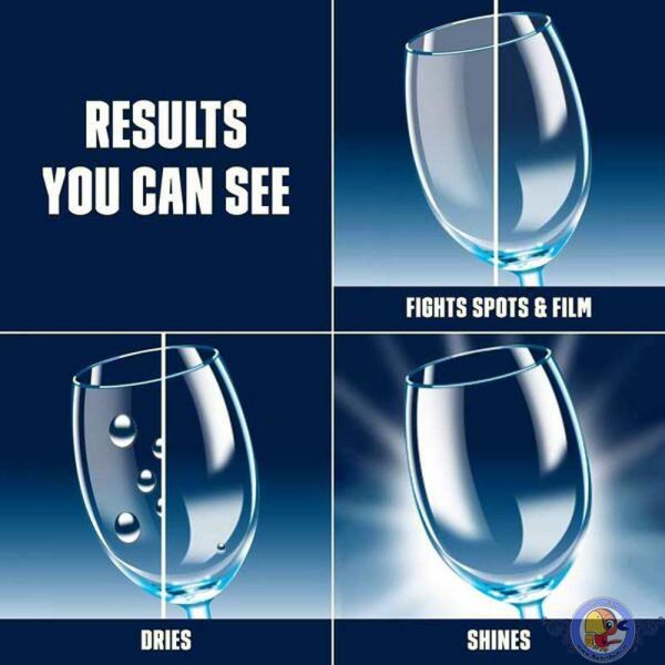 جلادهنده ماشین ظرفشویی فینیش finish حجم 400ml