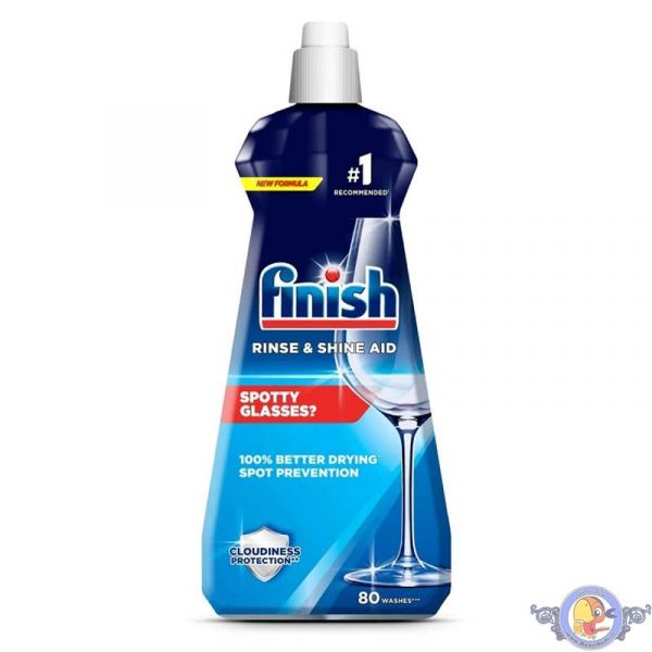 جلادهنده ماشین ظرفشویی فینیش finish حجم 400ml