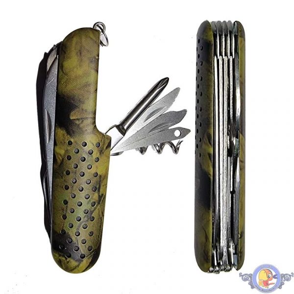 چاقو تاشو مسافرتی ۱۵ کاره Blue Sea