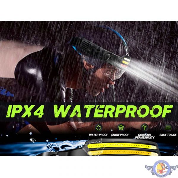 چراغ قوه پیشانی هدلایت شارژی Coba CB-689-2