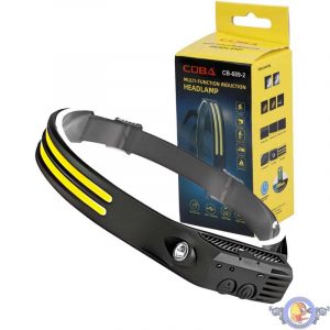 چراغ قوه پیشانی هدلایت شارژی Coba CB-689-2