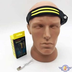 چراغ قوه پیشانی هدلایت شارژی Coba CB-689-2