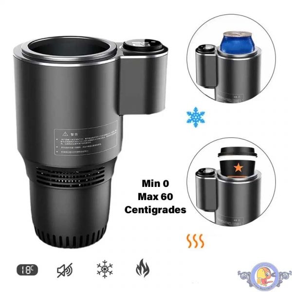 جالیوانی هوشمند سردکن و گرم کن خودرو مدل Cooler and heater BK-CLR1