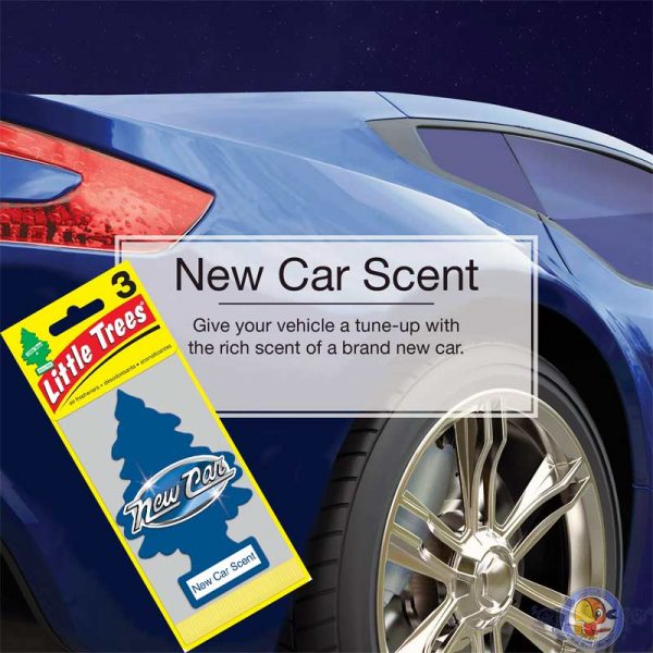 خوشبوکننده خودرو لیتل تریس Little Trees