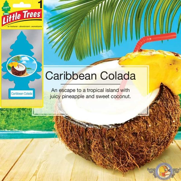 خوشبوکننده خودرو لیتل تریس Little Trees