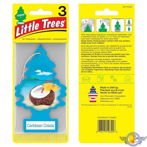 خوشبوکننده خودرو لیتل تریس Little Trees
